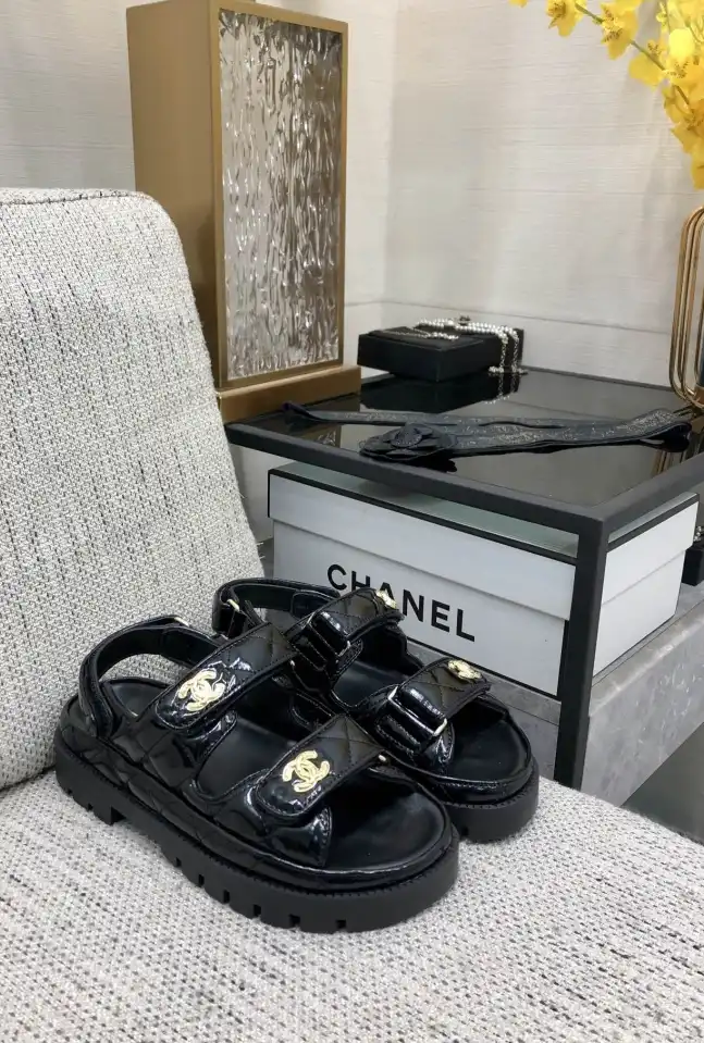 hype Chanel Sandals