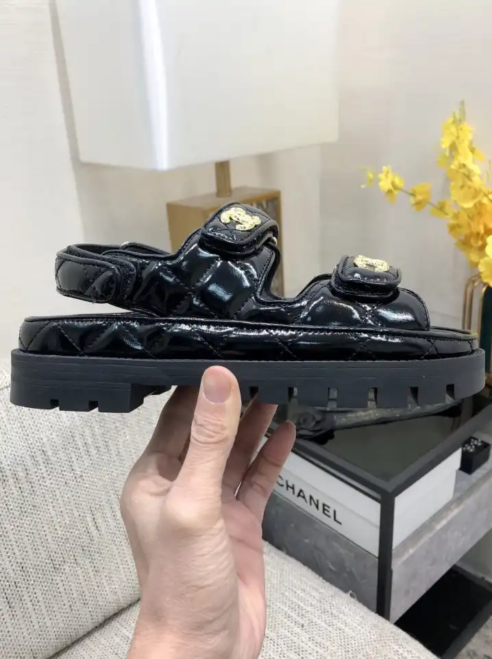 hype Chanel Sandals