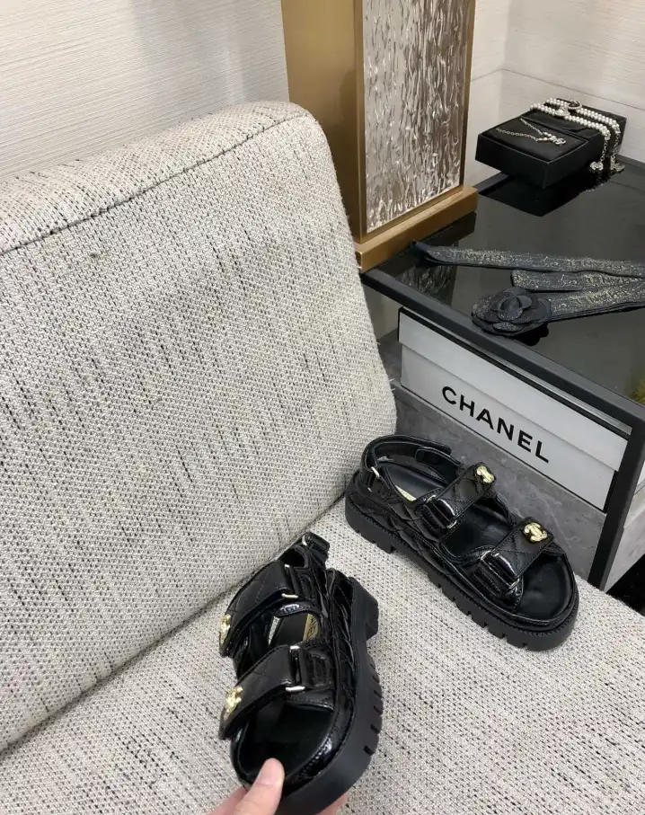 hype Chanel Sandals