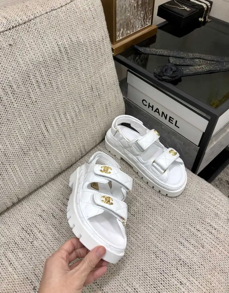 hype Chanel Sandals