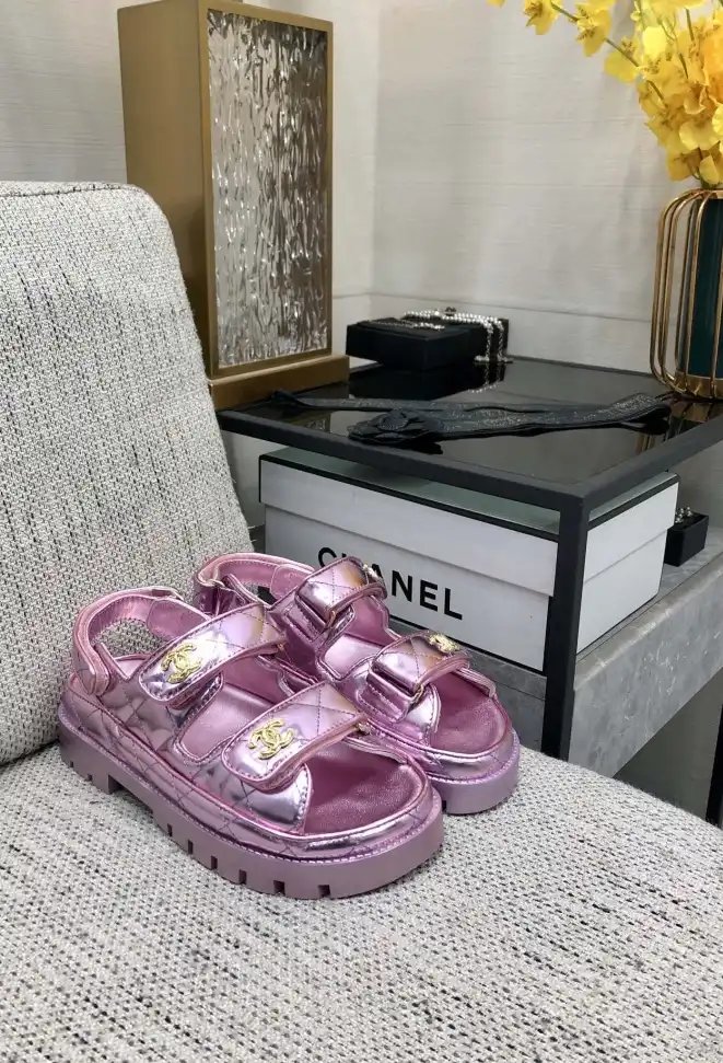 hype Chanel Sandals