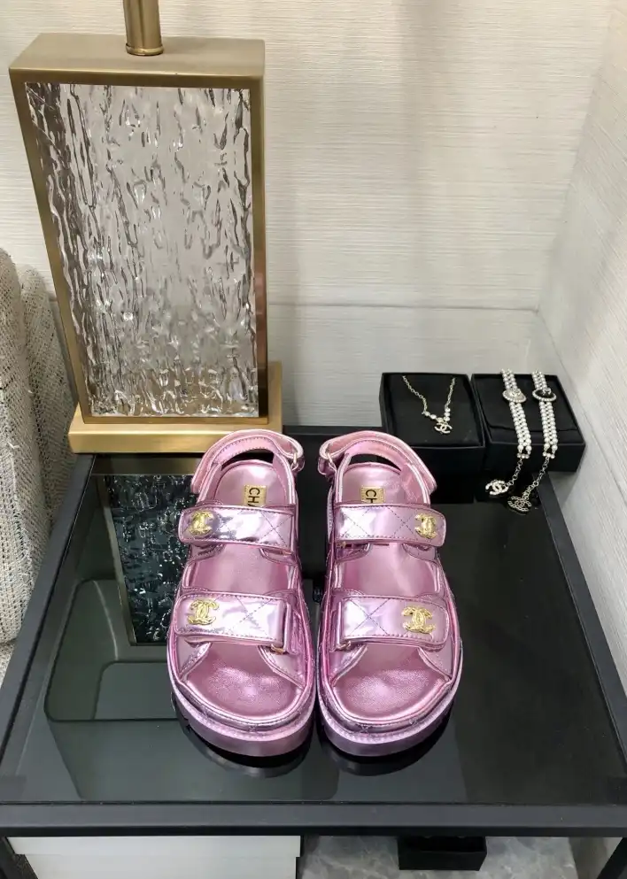 hype Chanel Sandals