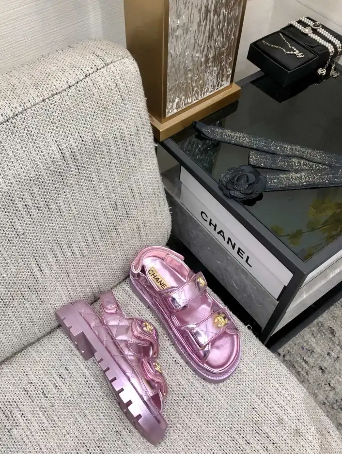 hype Chanel Sandals