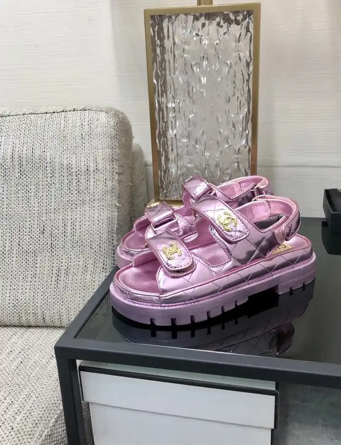 hype Chanel Sandals