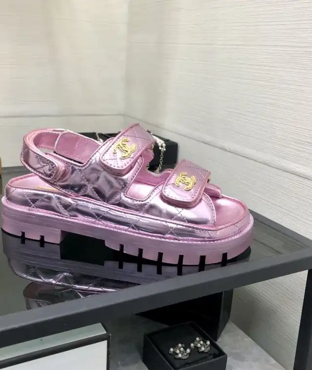 hype Chanel Sandals