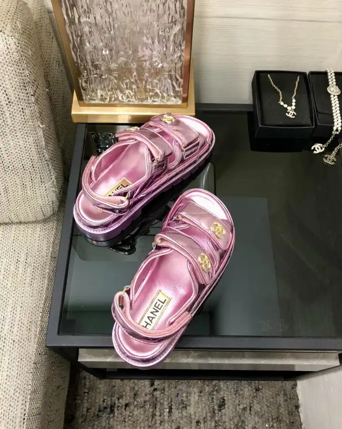 hype Chanel Sandals