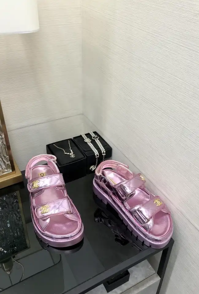 hype Chanel Sandals