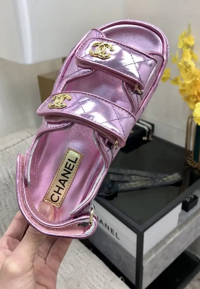 hype Chanel Sandals