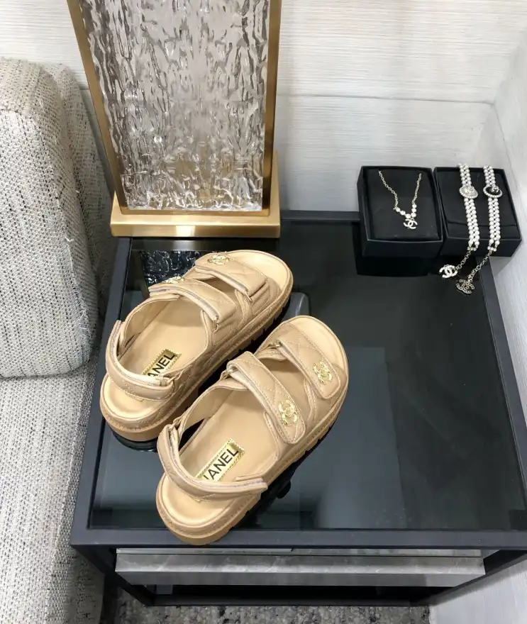 hype Chanel Sandals