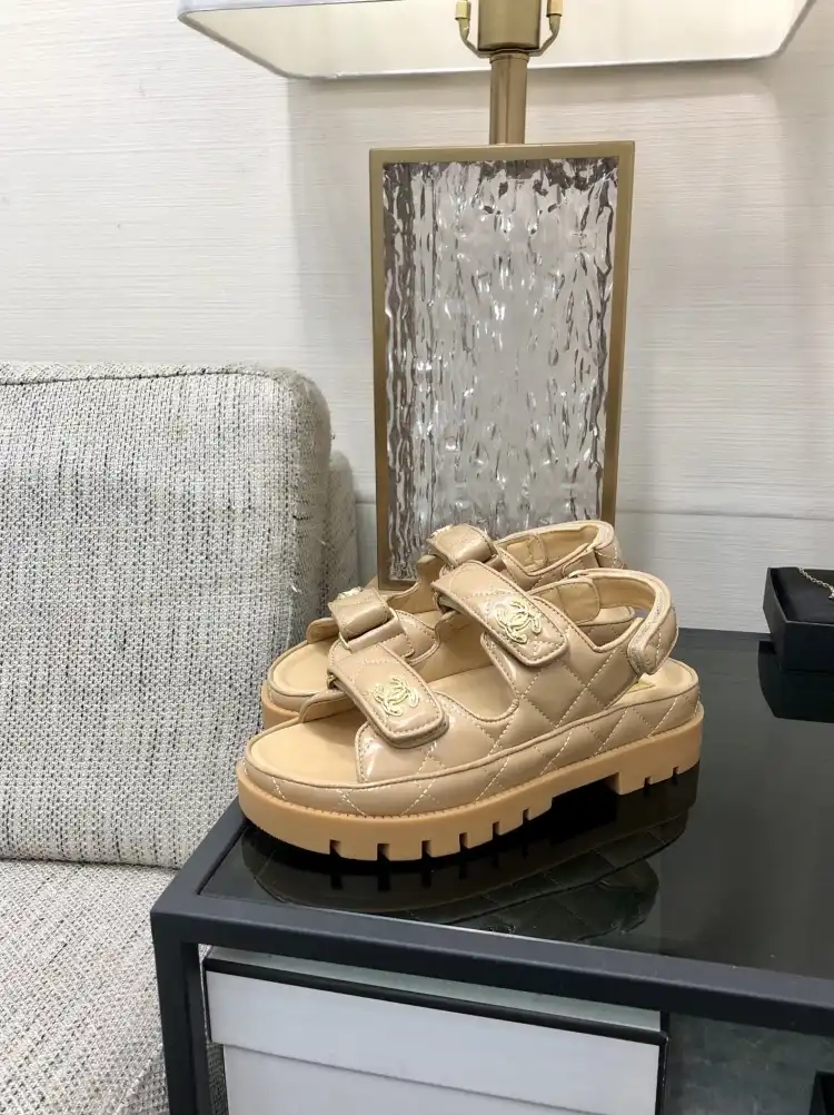 hype Chanel Sandals