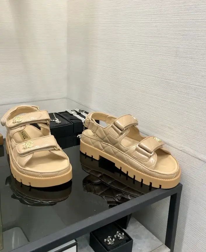 hype Chanel Sandals