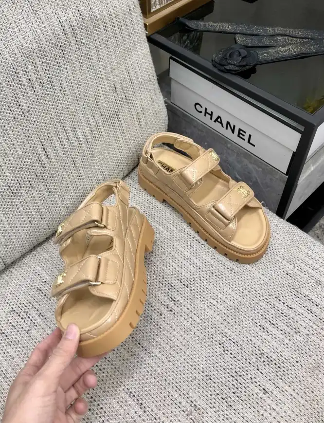 hype Chanel Sandals