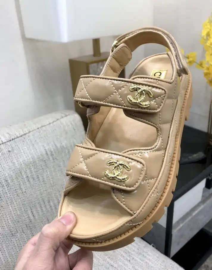 hype Chanel Sandals