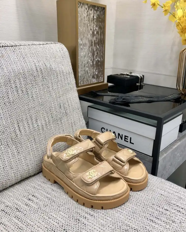 hype Chanel Sandals