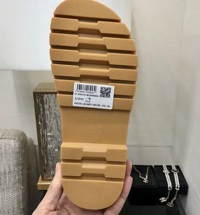 hype Chanel Sandals