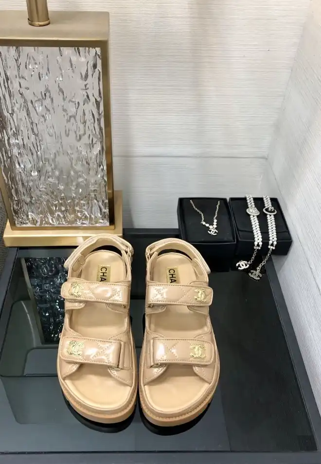 hype Chanel Sandals