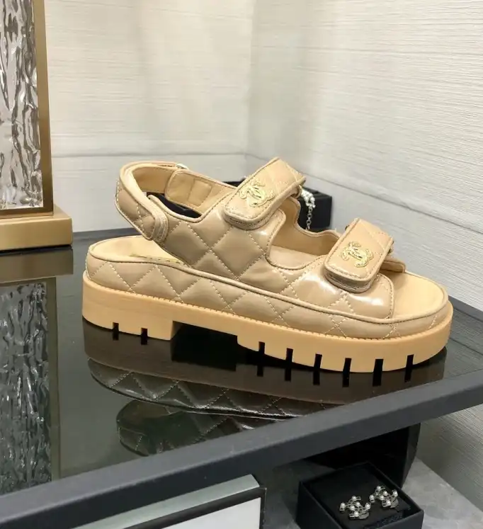 hype Chanel Sandals