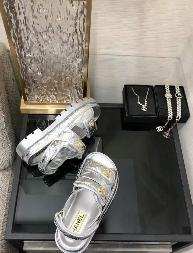 hype Chanel Sandals