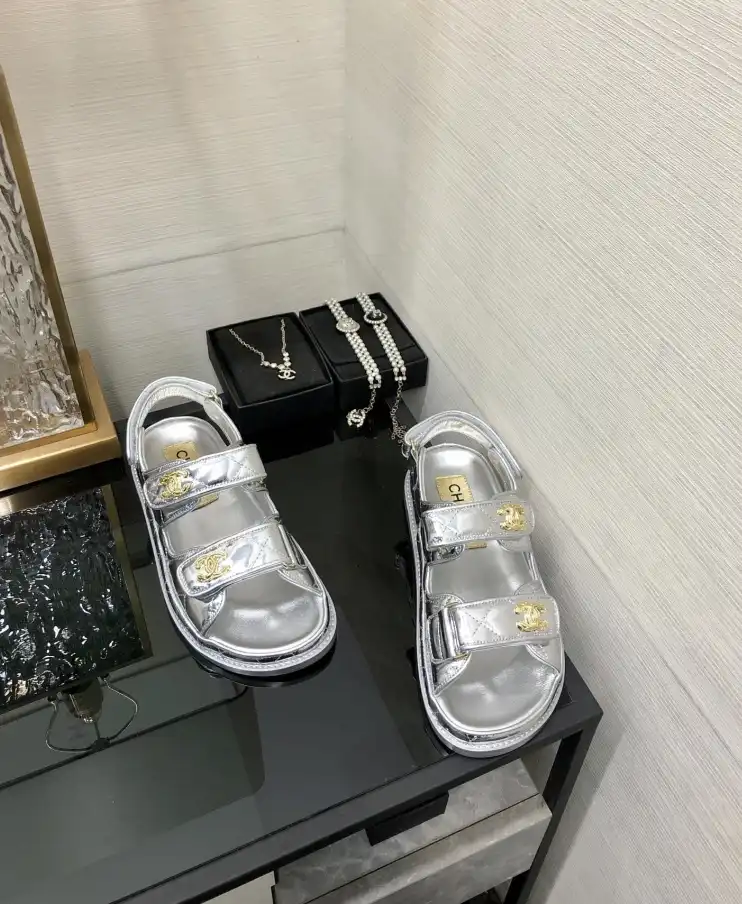 hype Chanel Sandals