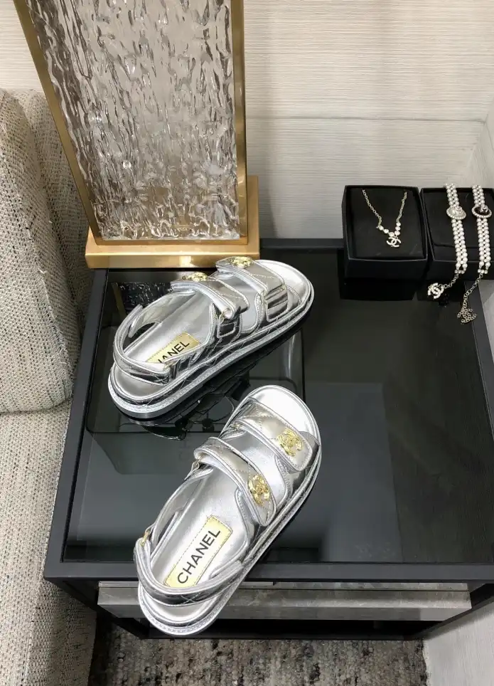 hype Chanel Sandals