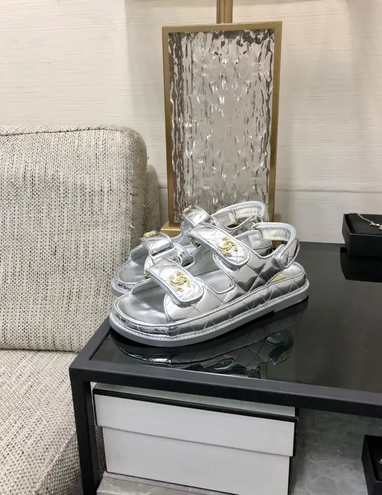 hype Chanel Sandals