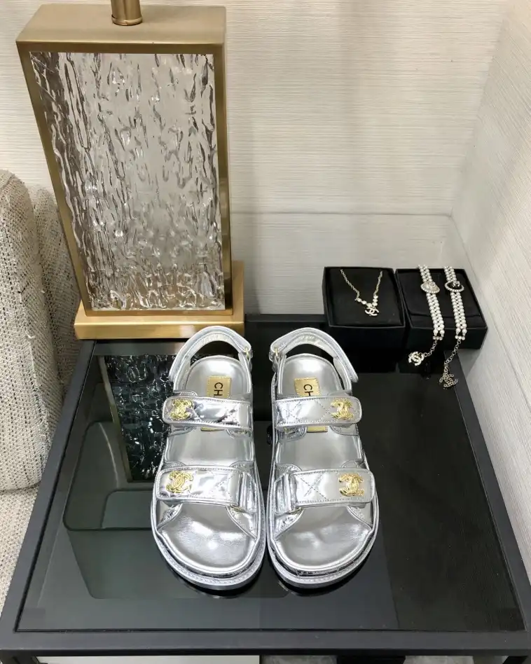 hype Chanel Sandals