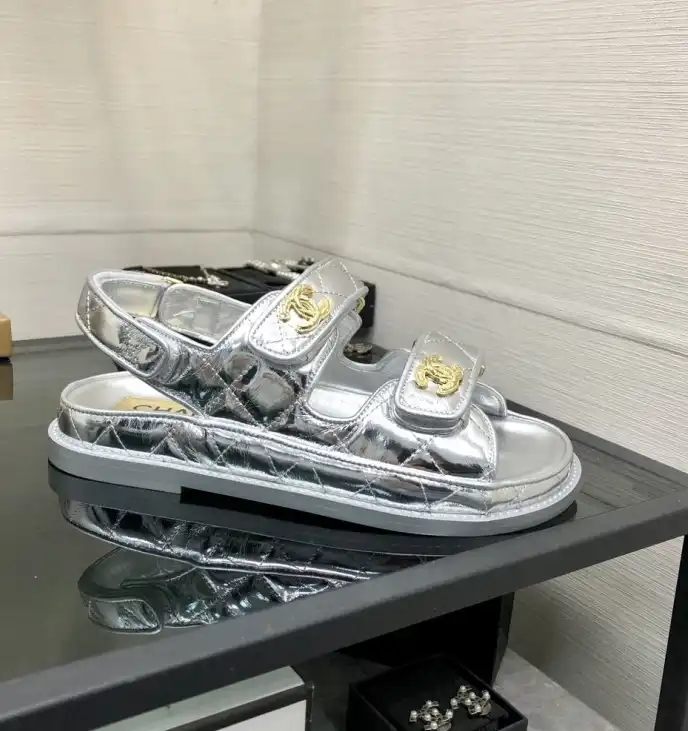 hype Chanel Sandals