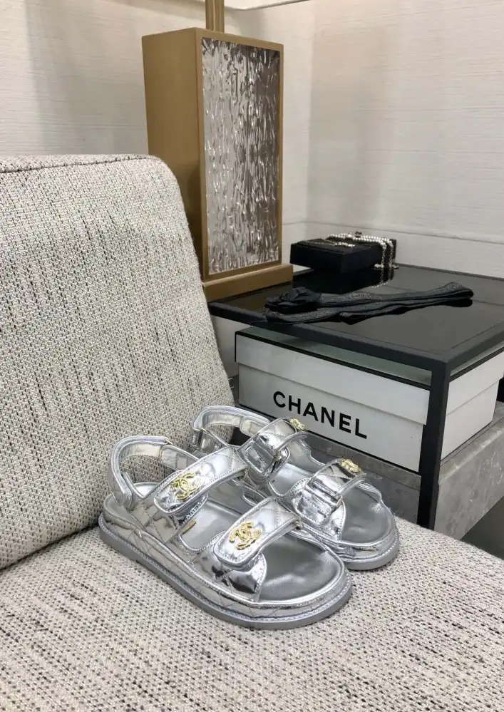 hype Chanel Sandals