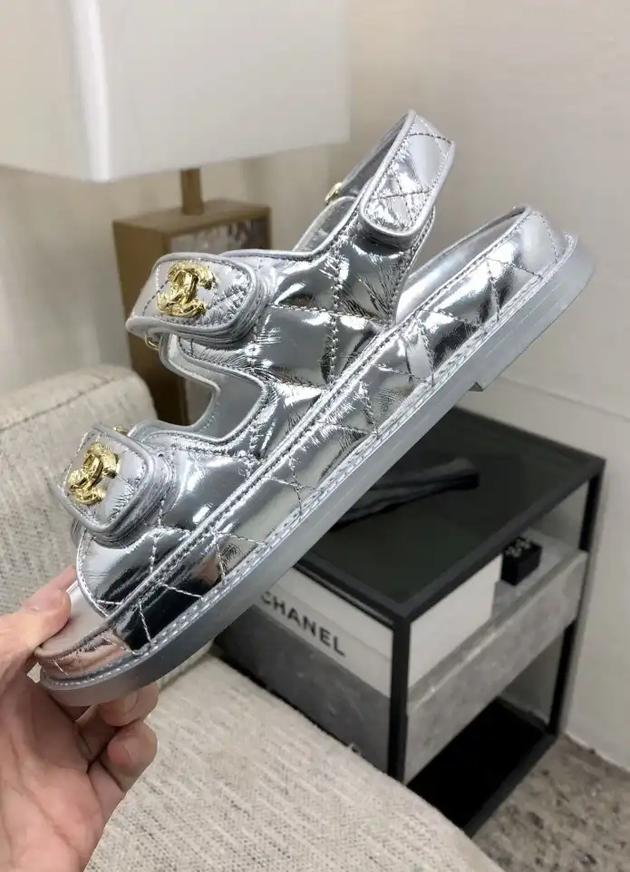 hype Chanel Sandals