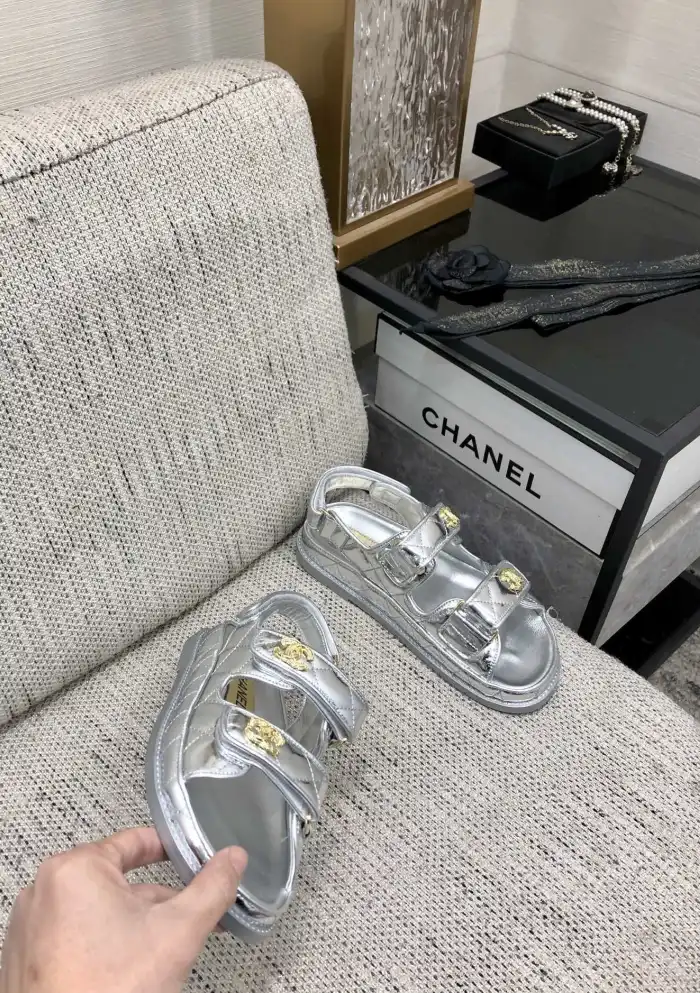 hype Chanel Sandals