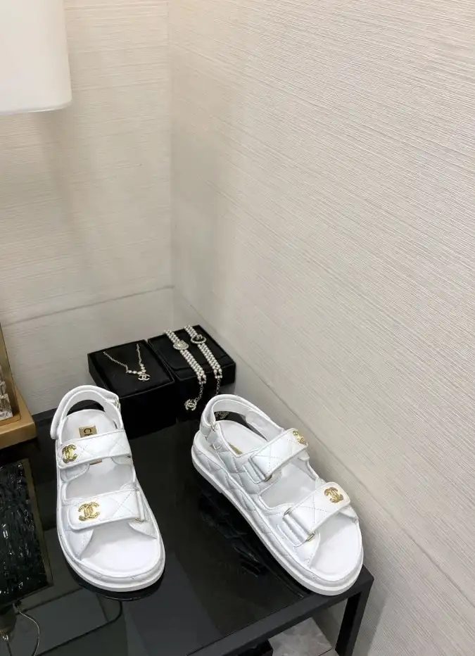 hype Chanel Sandals