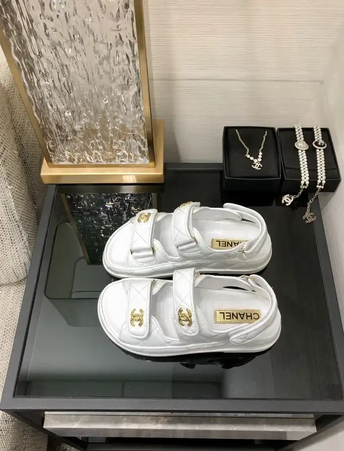 hype Chanel Sandals