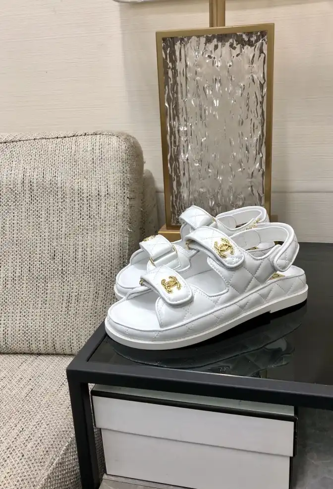 hype Chanel Sandals