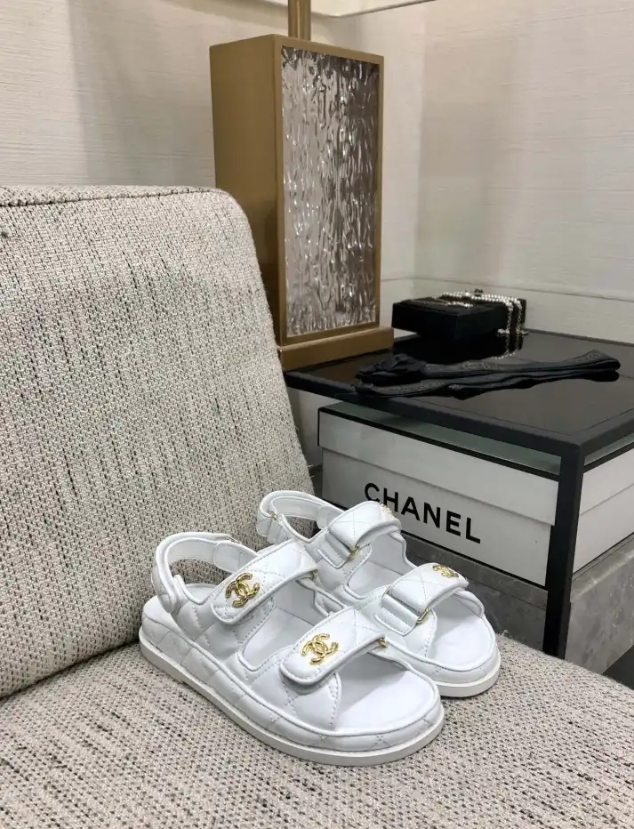 hype Chanel Sandals