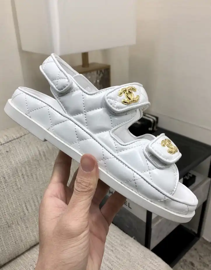 hype Chanel Sandals