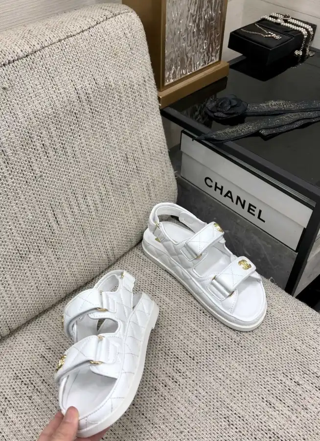 hype Chanel Sandals