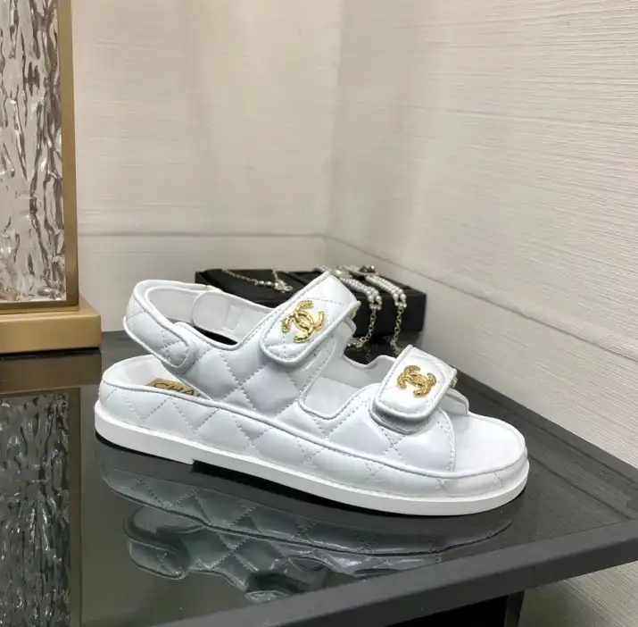 hype Chanel Sandals