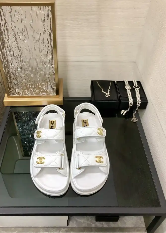 hype Chanel Sandals