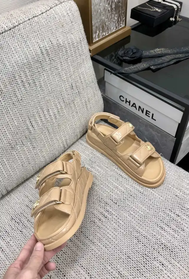 hype Chanel Sandals