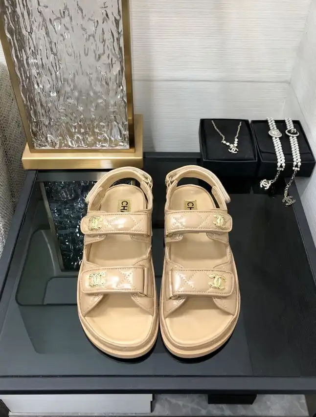 hype Chanel Sandals