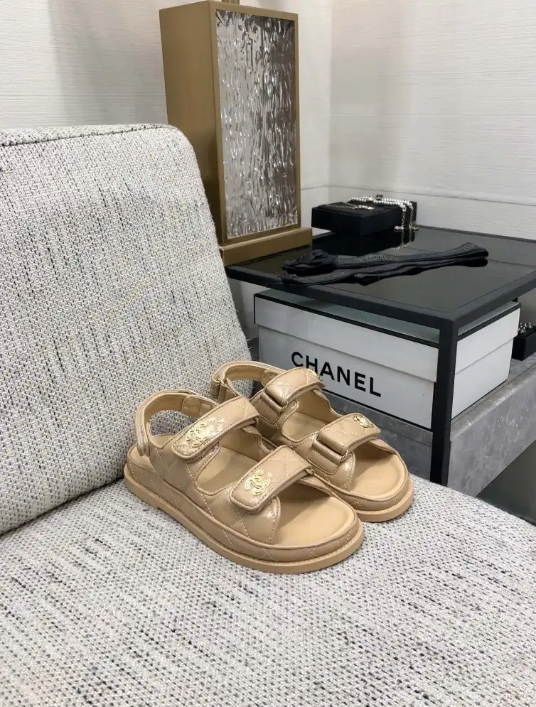 hype Chanel Sandals