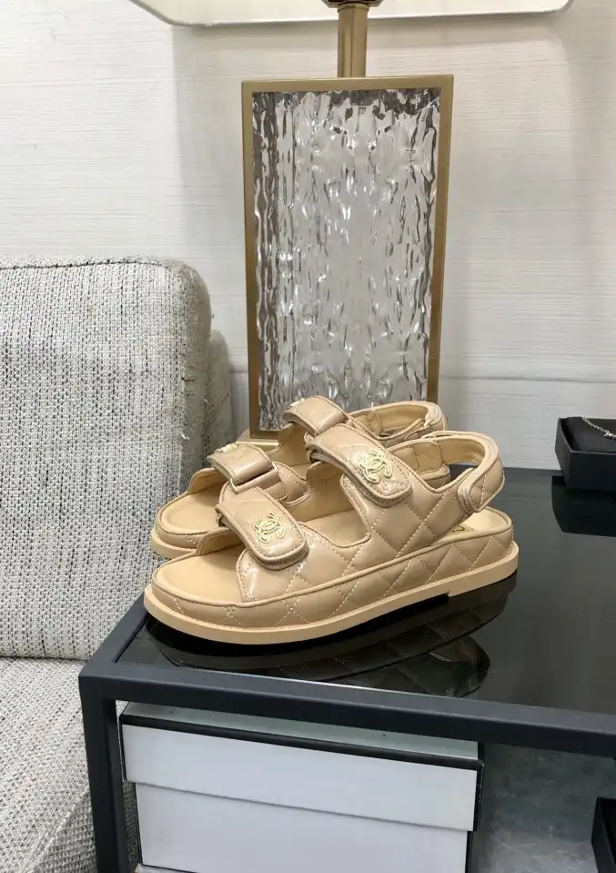 hype Chanel Sandals