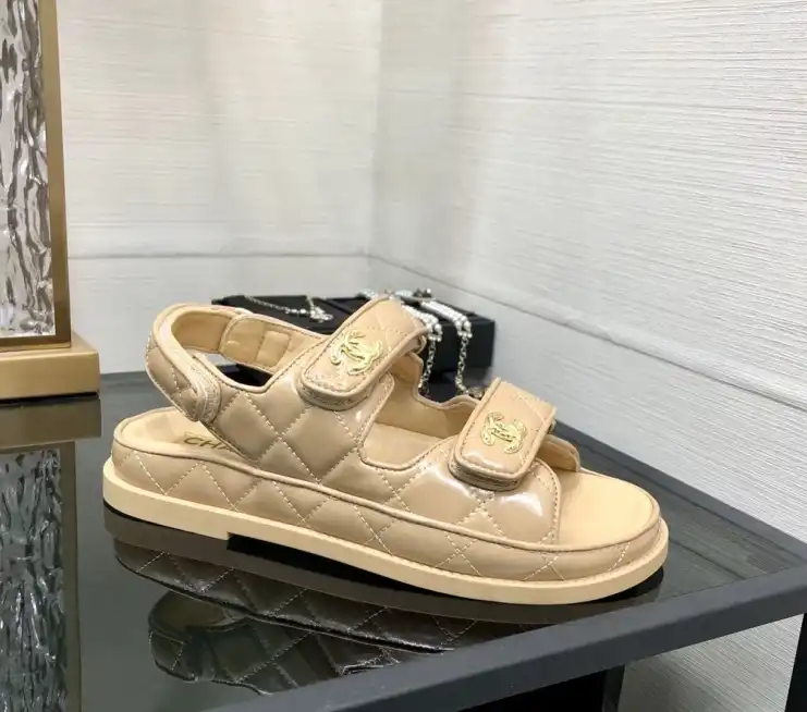 hype Chanel Sandals