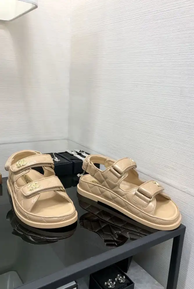 hype Chanel Sandals