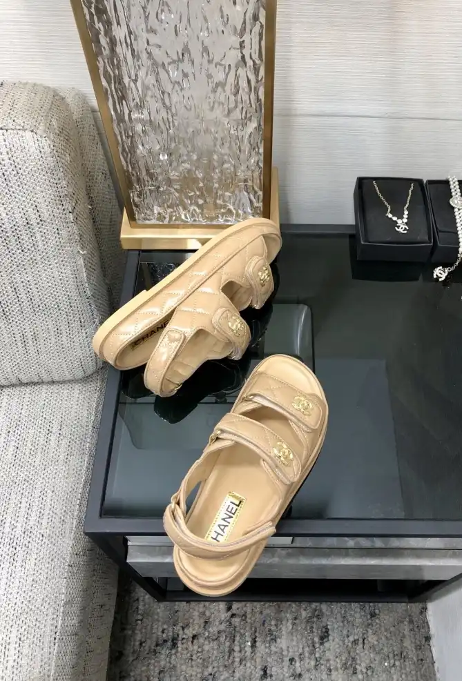 hype Chanel Sandals