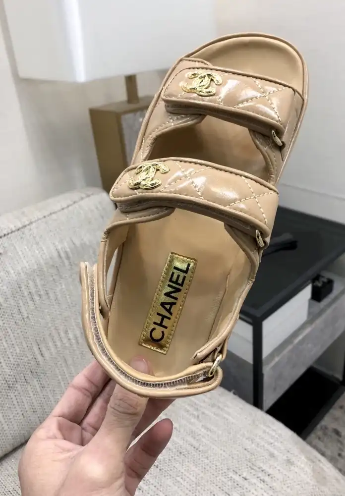 hype Chanel Sandals