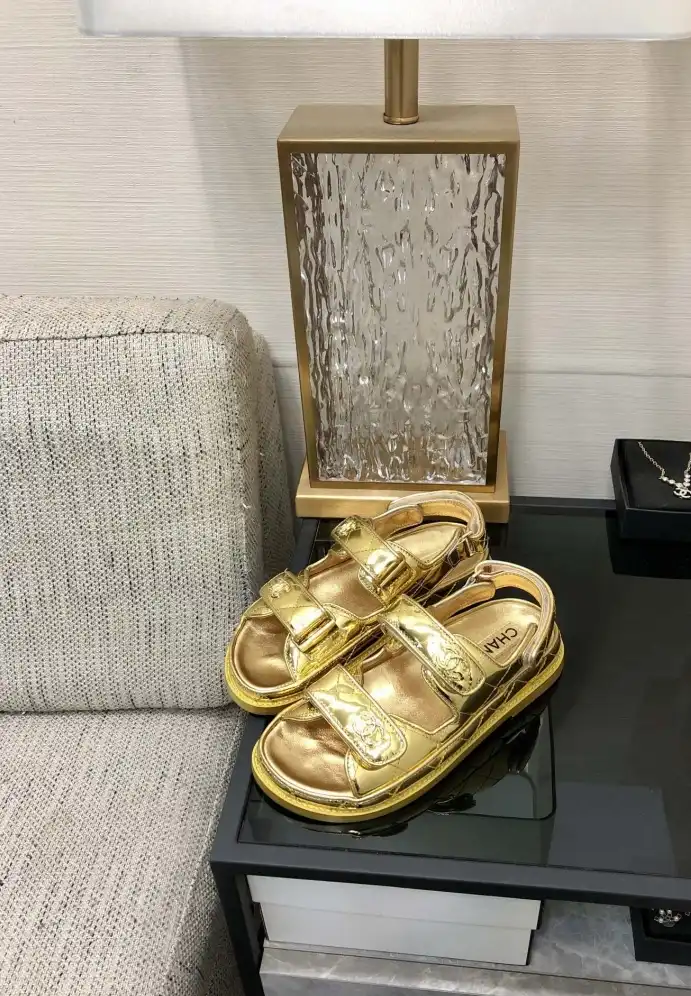 hype Chanel Sandals