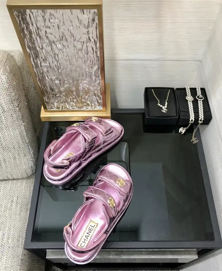 hype Chanel Sandals