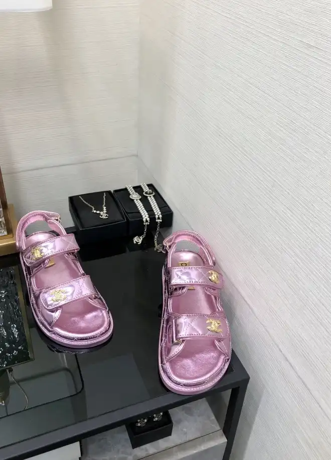 hype Chanel Sandals