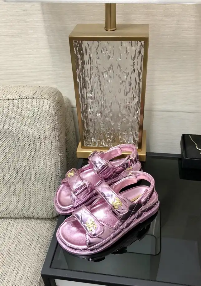 hype Chanel Sandals